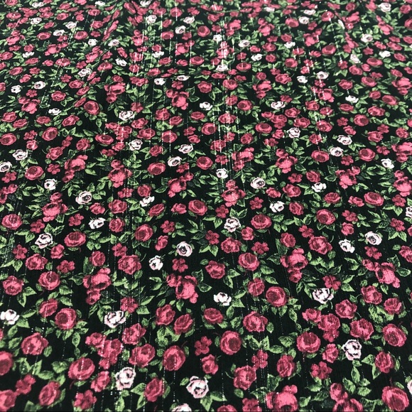 Reitmans | Floral Metallic Chiffon Blouse | 2X - Picture 6 of 16